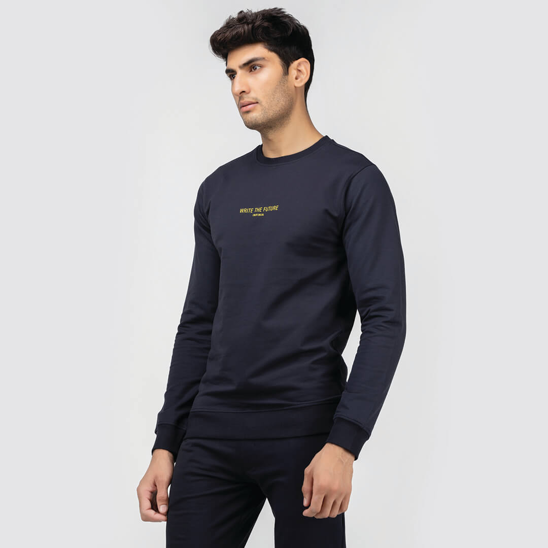 Essentials Sweatshirt - Space Navy