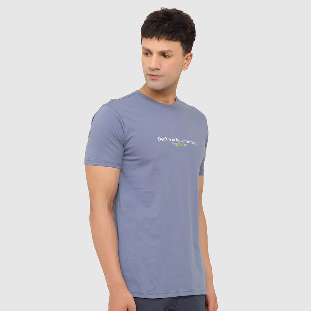 Essential Liner T-shirt- Stellar
