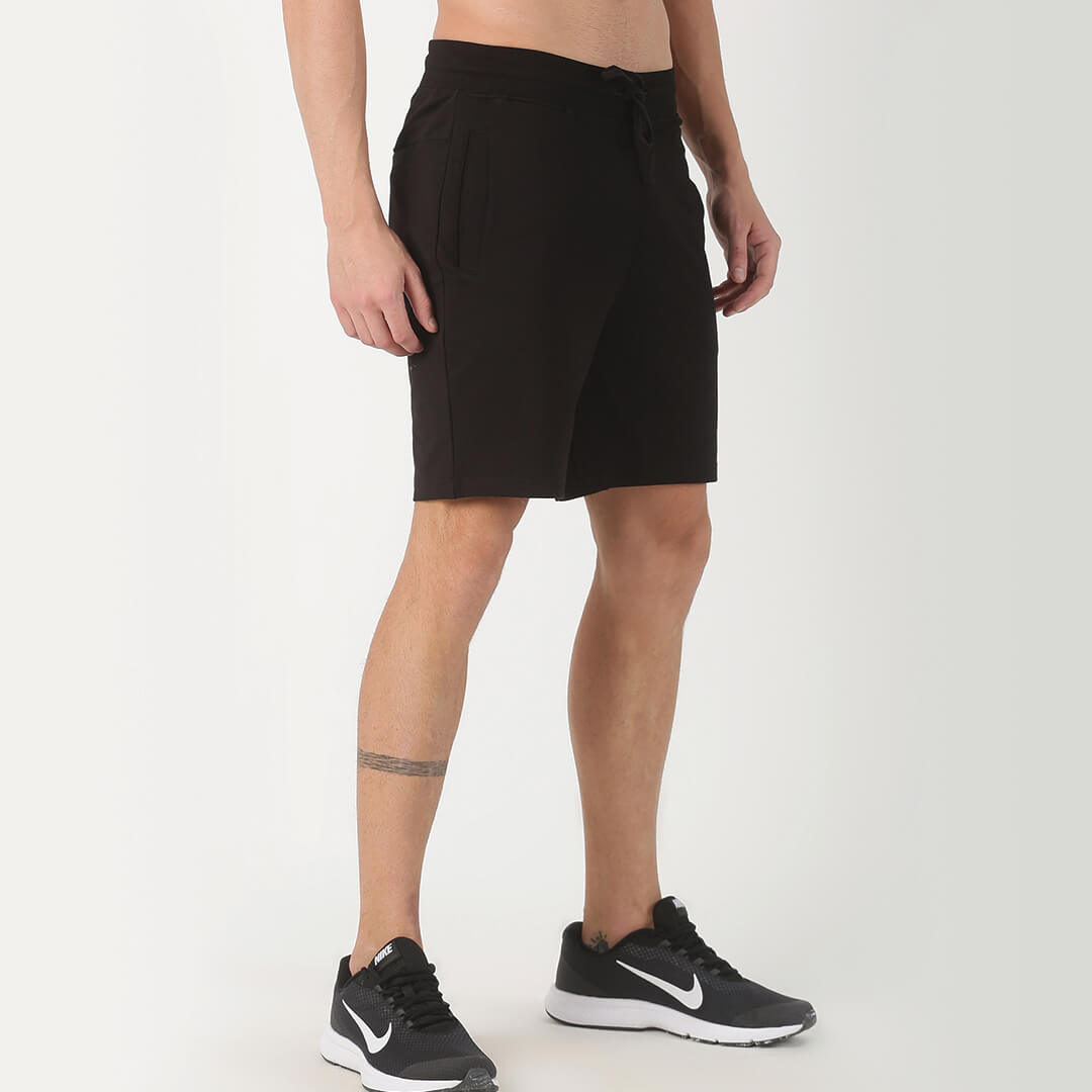 Solid Shorts - Black