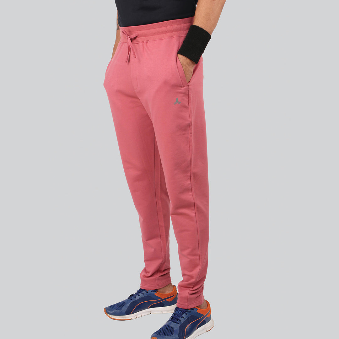 Straight Joggers - Onion Pink