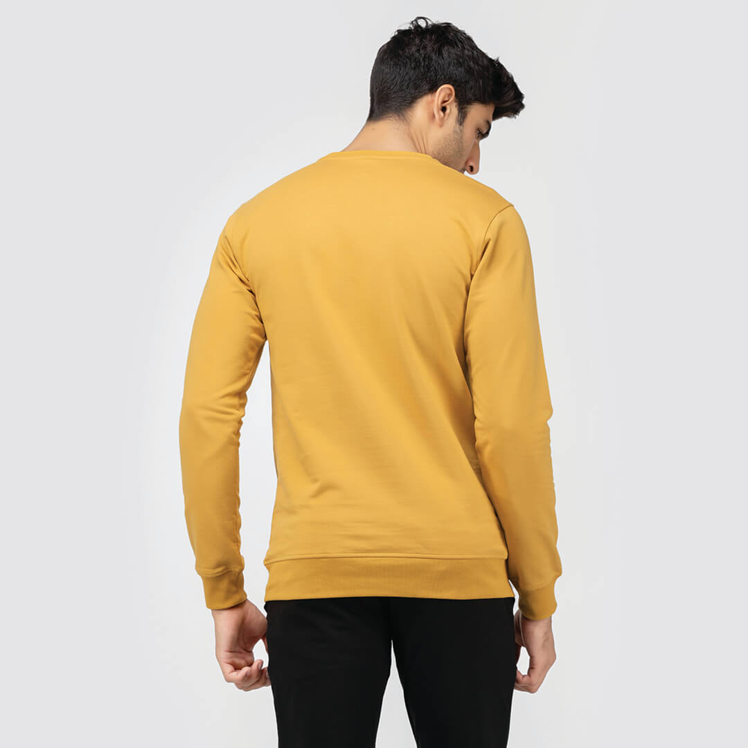 Essentials Sweatshirt - Yellow