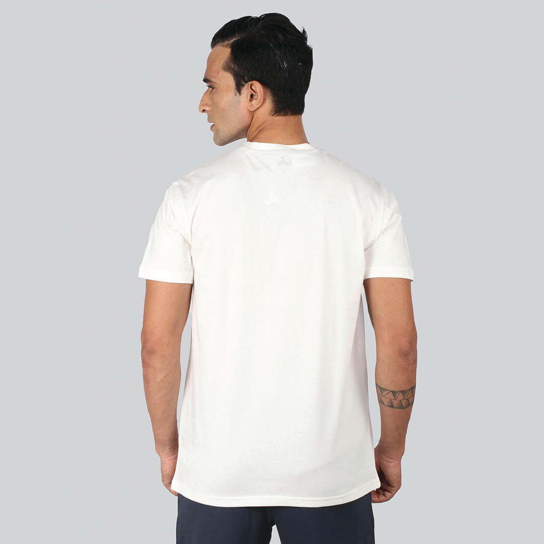 Graphic Printed Tshirt - Off White