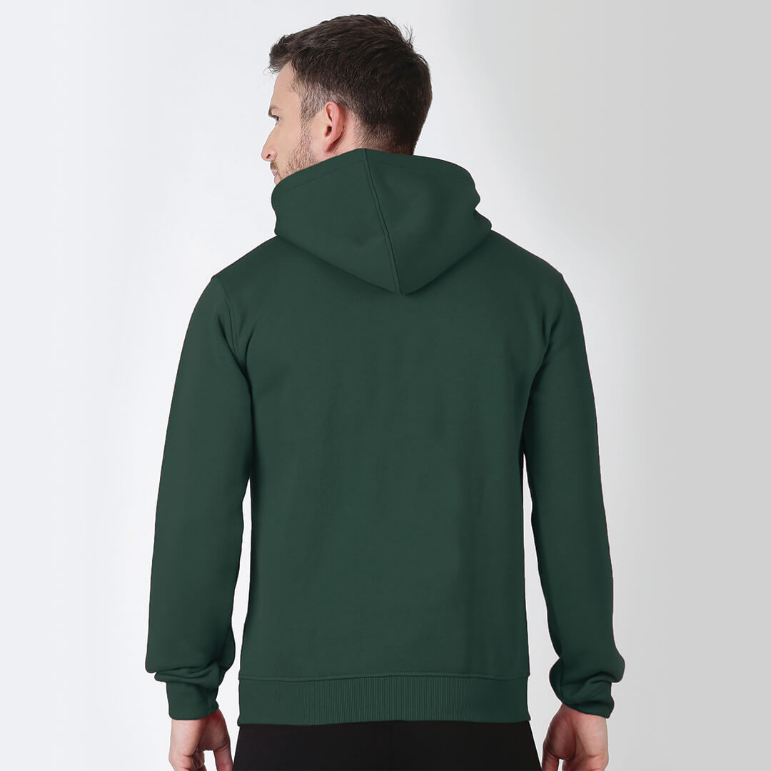 Hoodie Sweatshirt - Forest Green