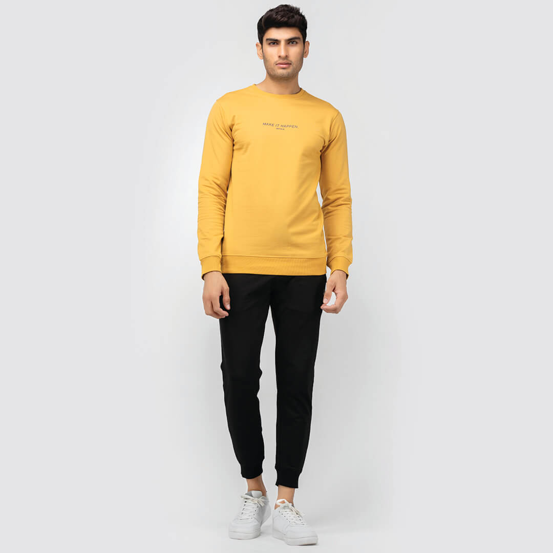 Essentials Sweatshirt - Yellow