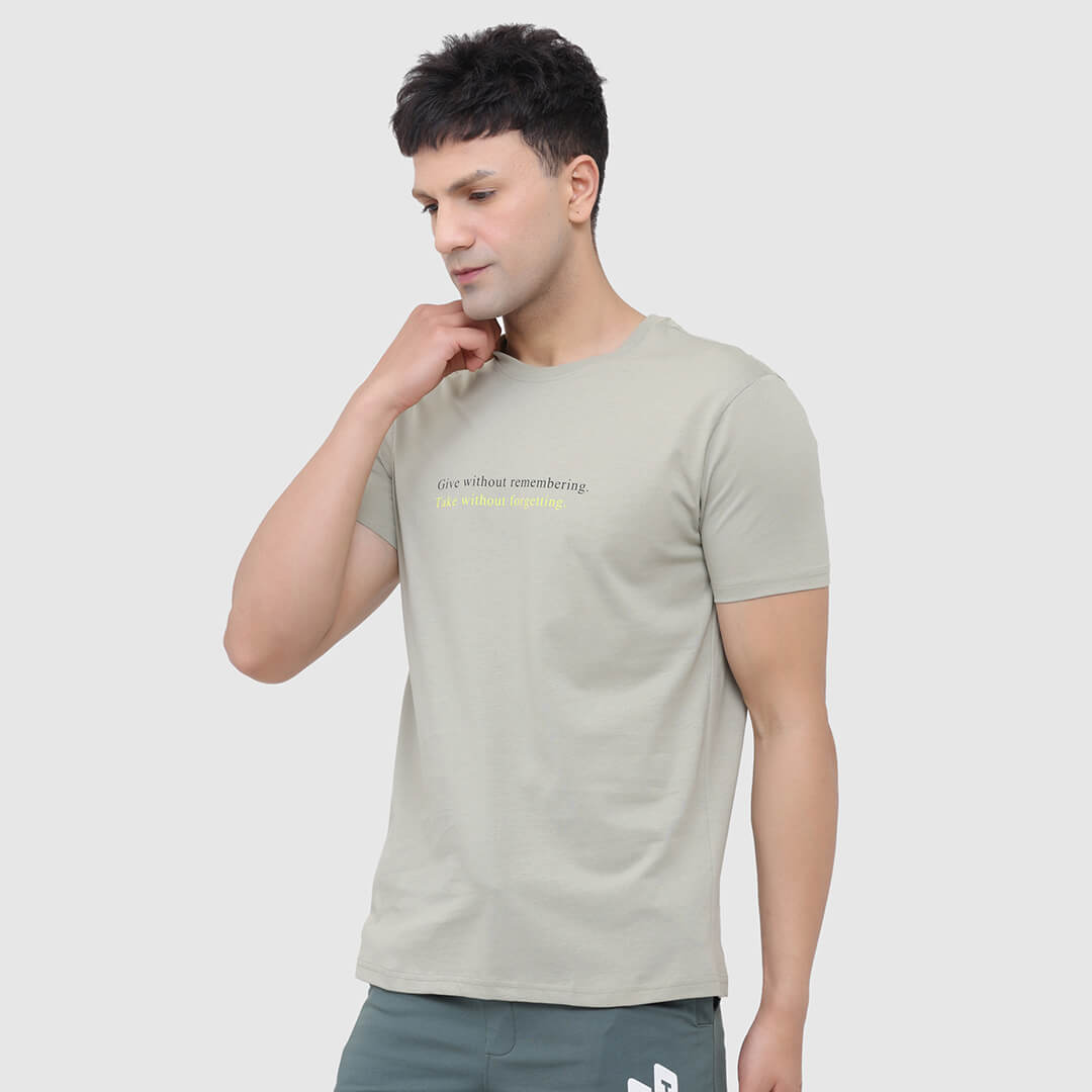 Essential Liner T-shirt-Setting Stone