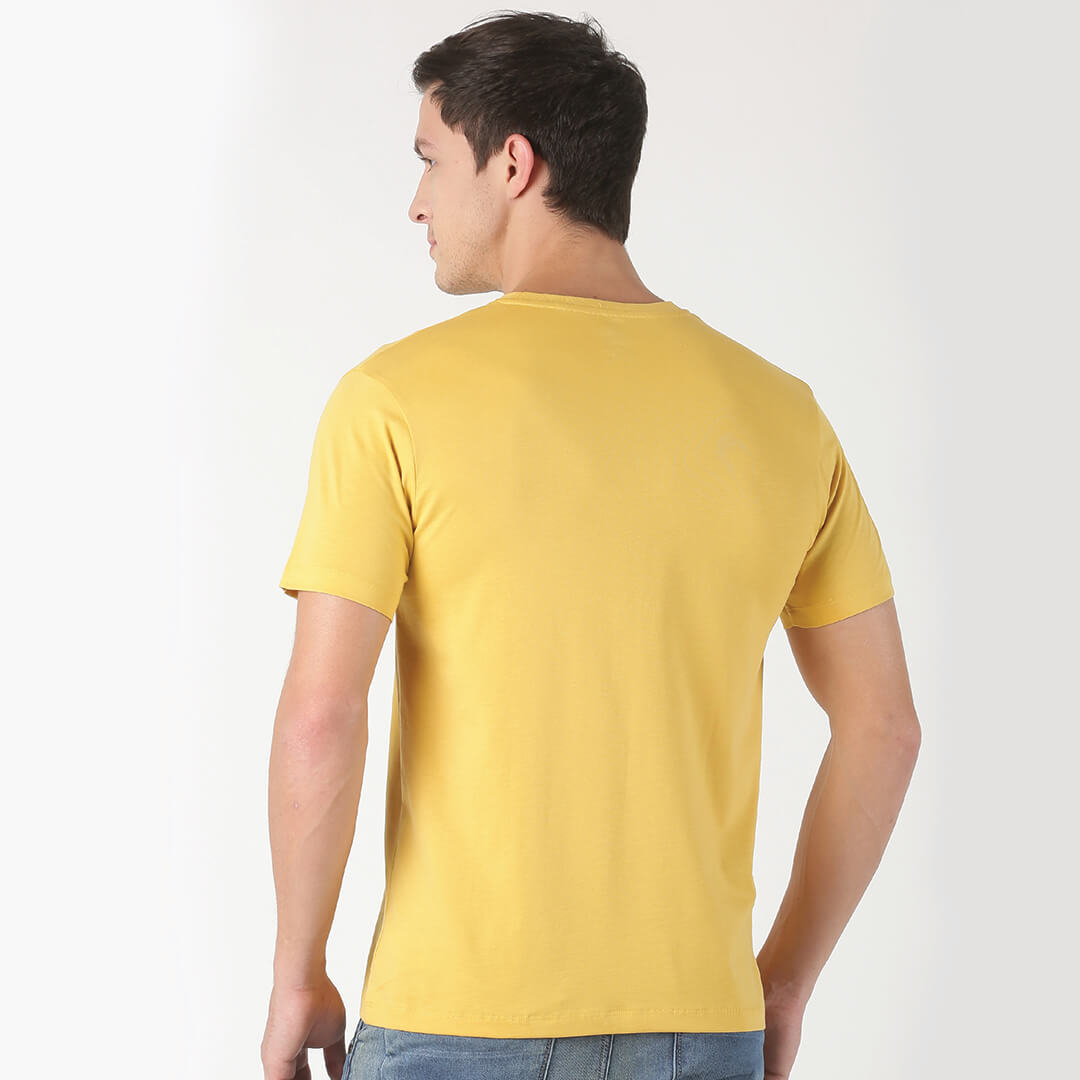 Supima T-shirt - Mimosa Yellow