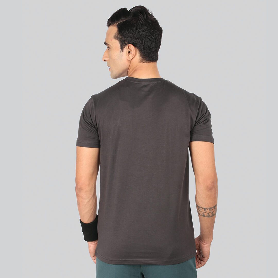 Supima T-shirt - Iron Grey