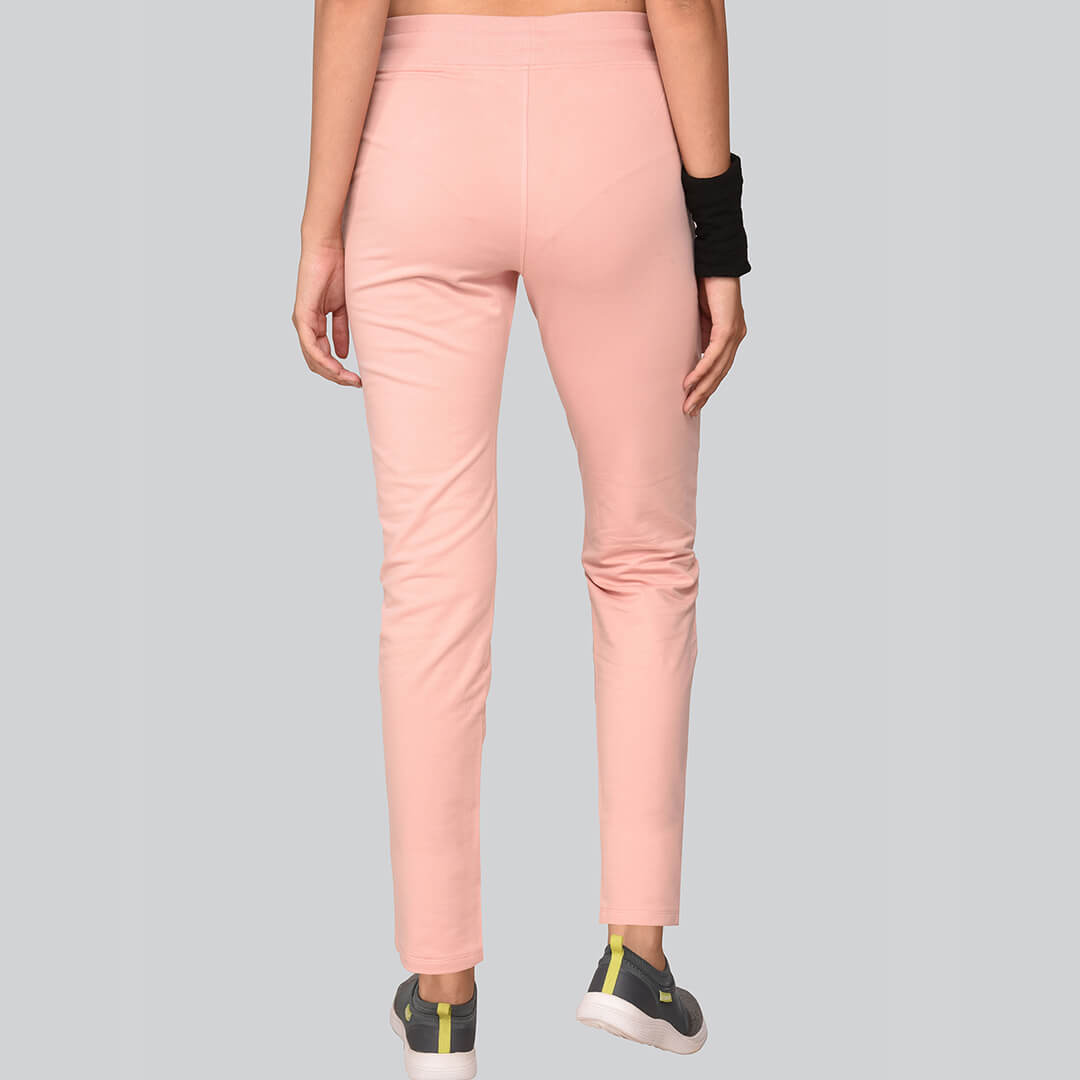 Straight Pants - Rose Pink