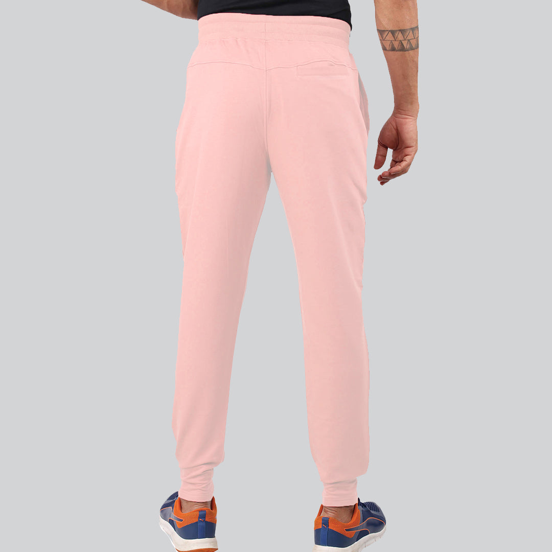 Straight Joggers - Rose Pink