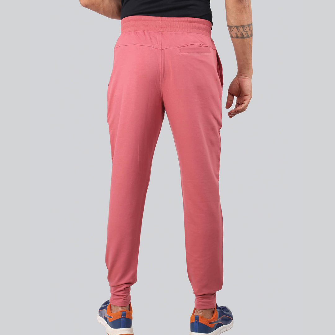 Straight Joggers - Onion Pink
