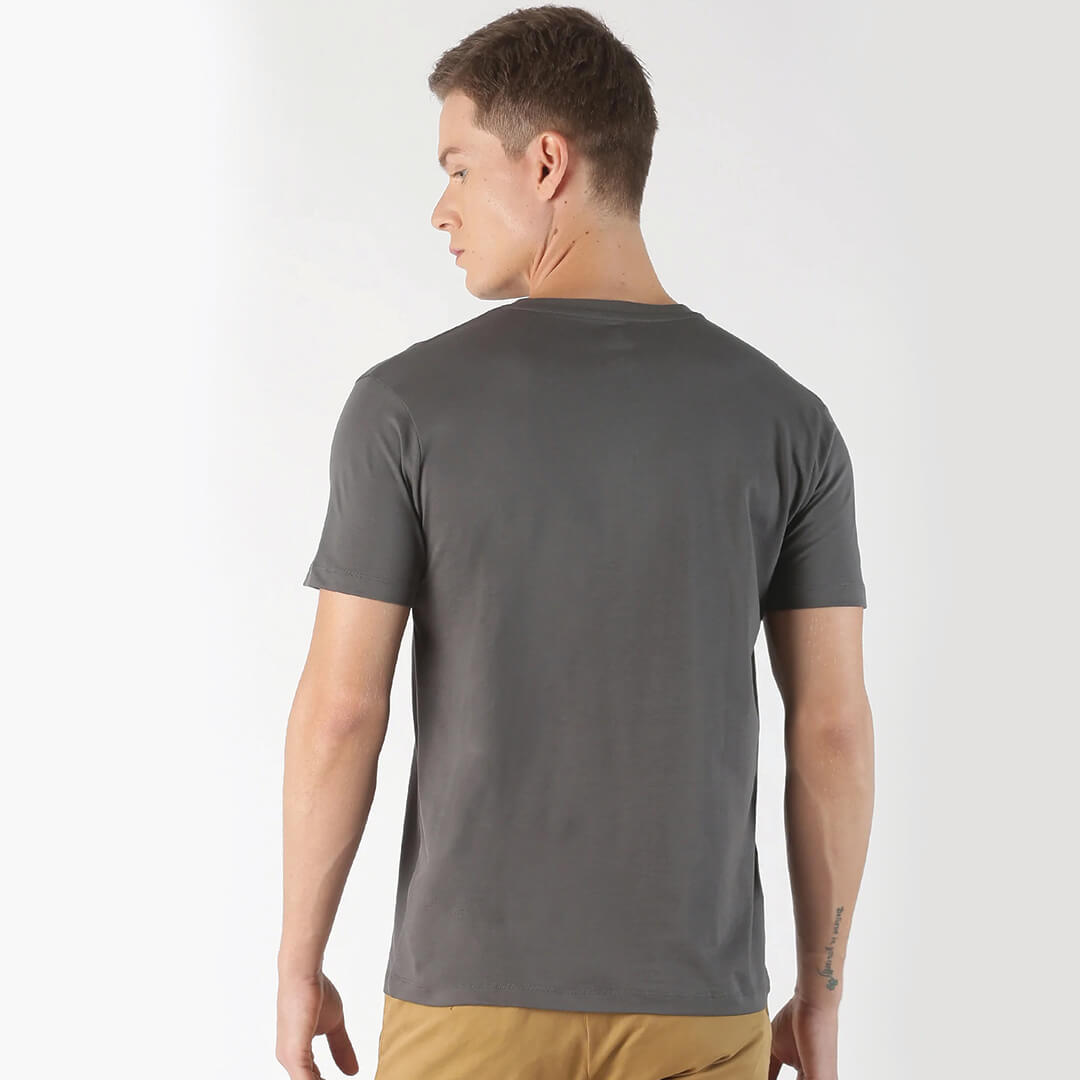 Supima T-shirt - Dark Grey