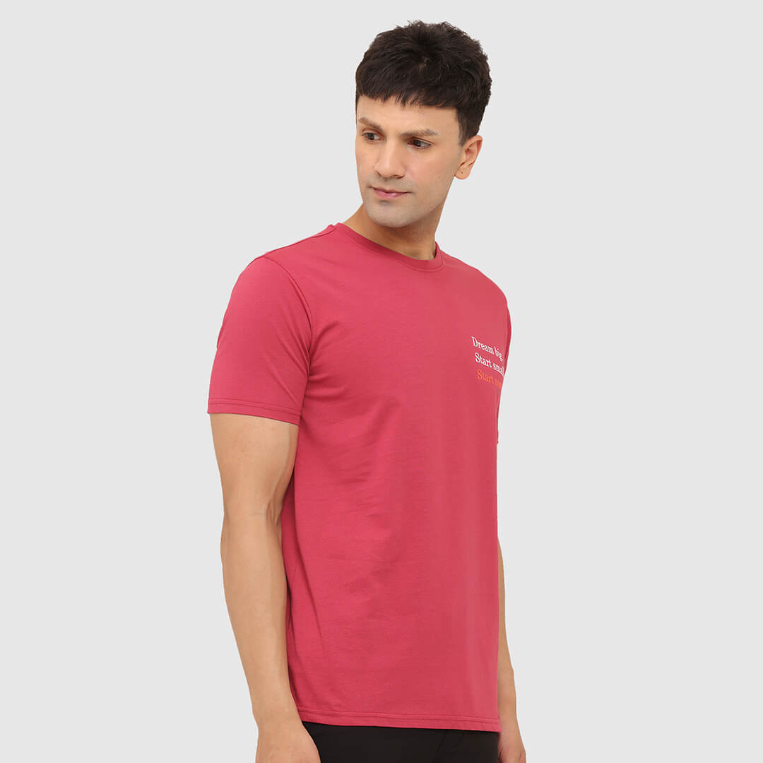 Essential Liner T-shirt-Chicago Red