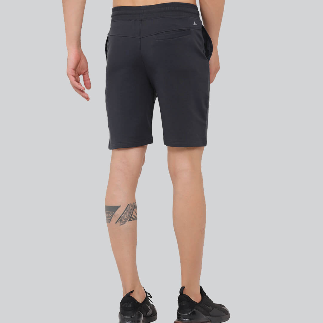 Printed Shorts - Titanium Grey