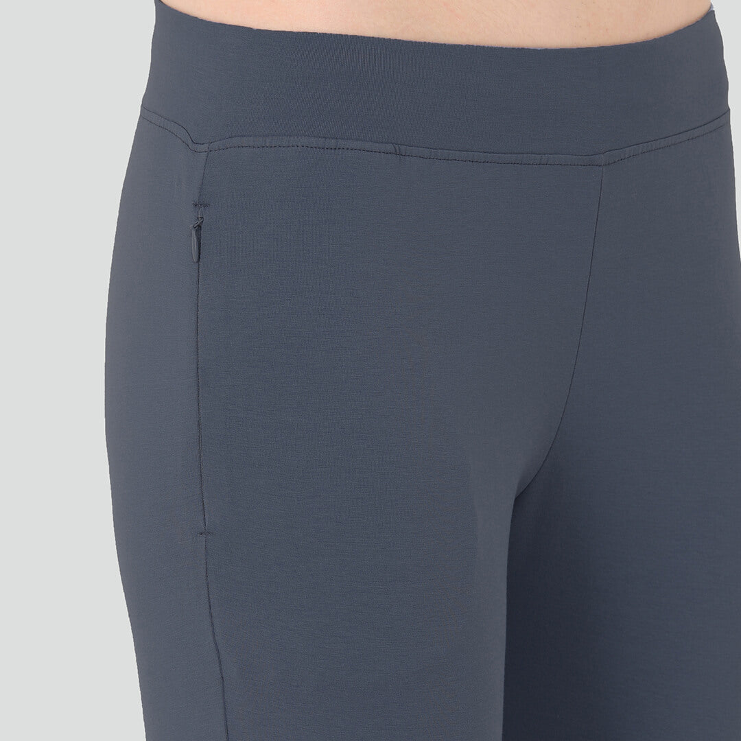 Yoga Pants - Independence Blue