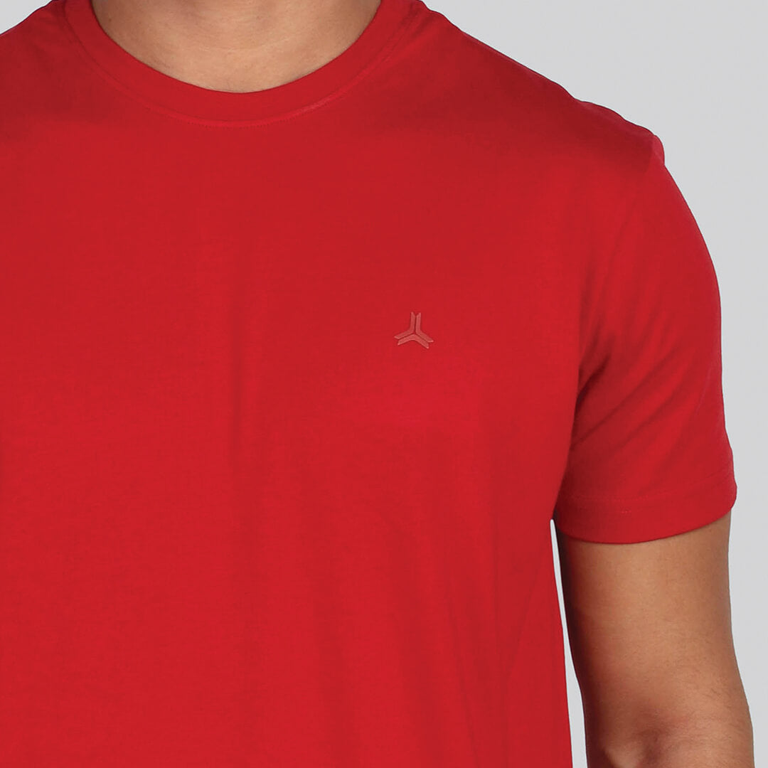 Supima T-shirt - Bold Red