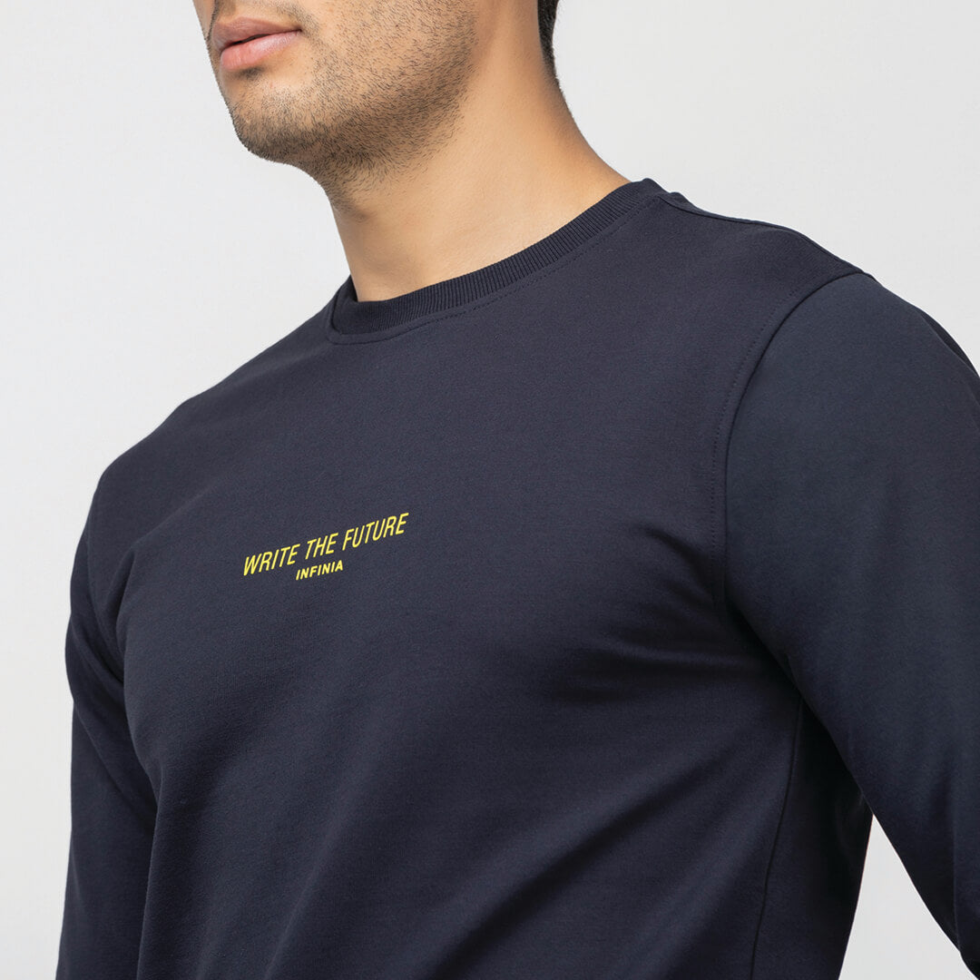 Essentials Sweatshirt - Space Navy