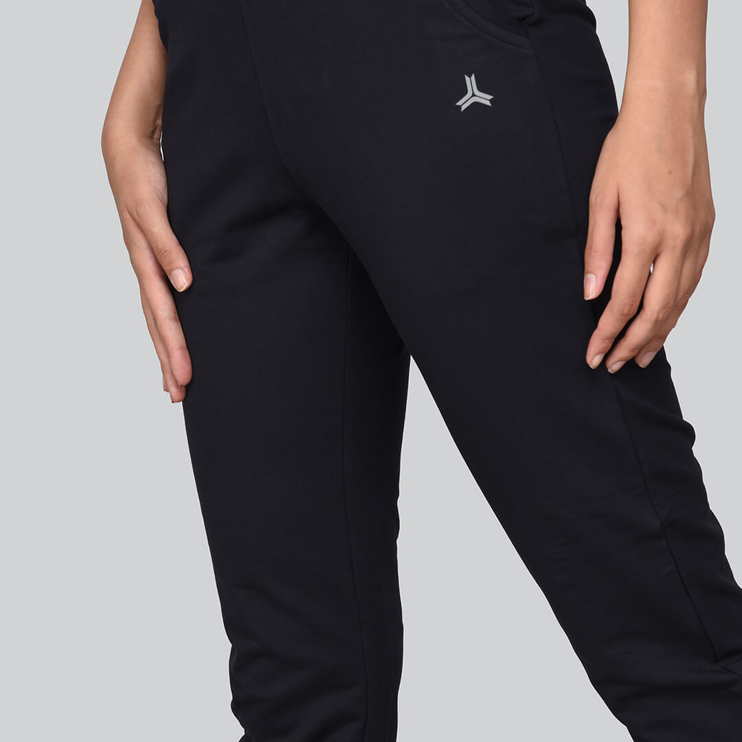 Straight Pants - Space Navy