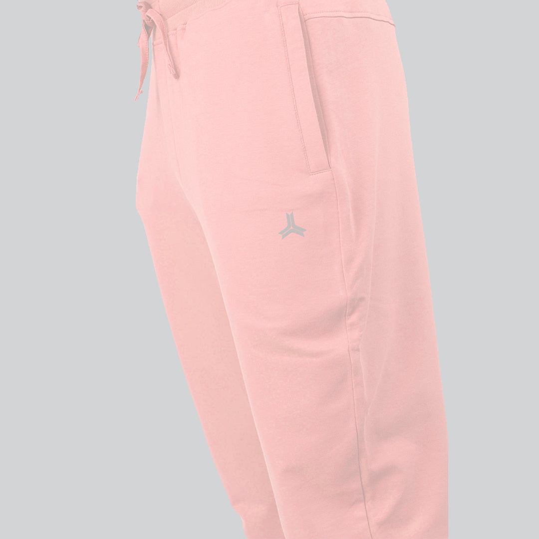 Straight Joggers - Rose Pink