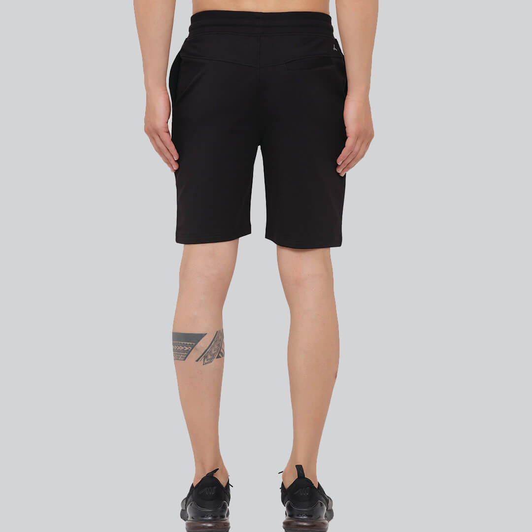 Printed Shorts - Black (extreme)