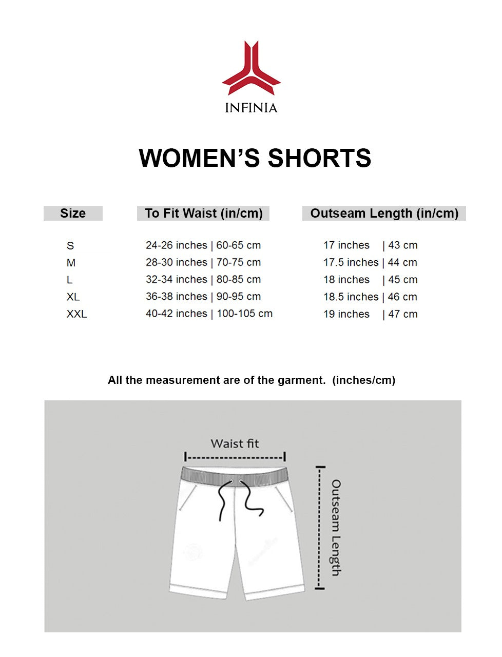Women's Shorts - Space Navy